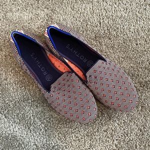 Rothy’s Coral Dot Loafer